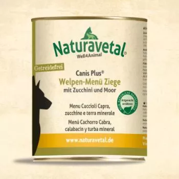 Welpen-Menü - Ziege - Canis Plus- 800 g